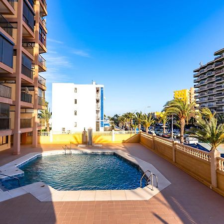 Apartamento Gaviotas II R&R Roquetas de Mar Kültér fotó