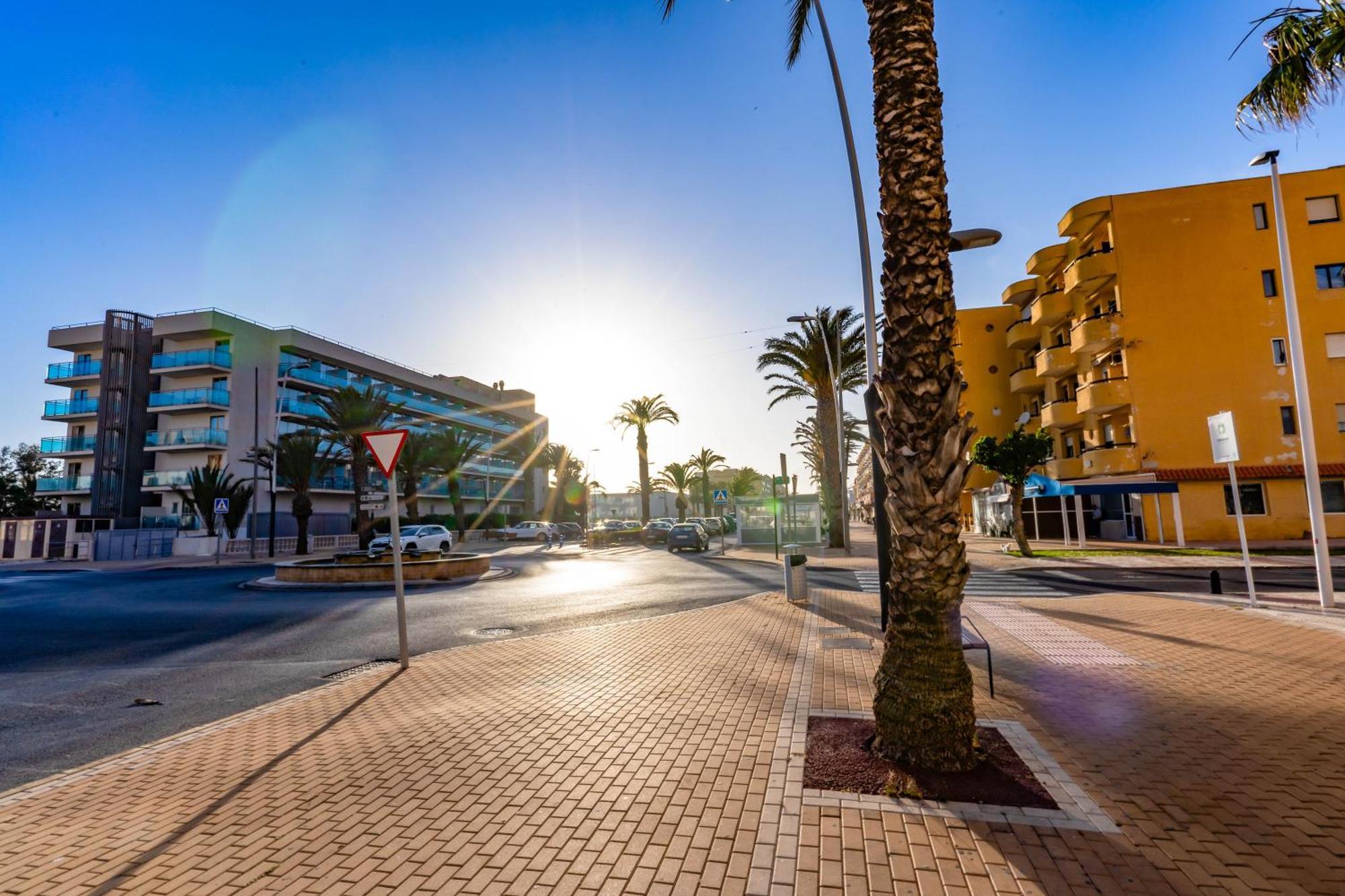 Apartamento Gaviotas II R&R Roquetas de Mar Kültér fotó