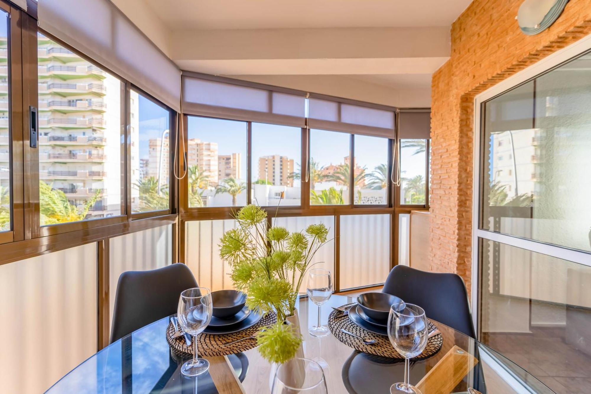 Apartamento Gaviotas II R&R Roquetas de Mar Kültér fotó