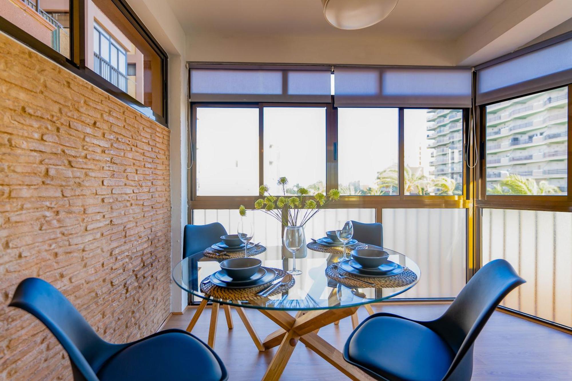 Apartamento Gaviotas II R&R Roquetas de Mar Kültér fotó