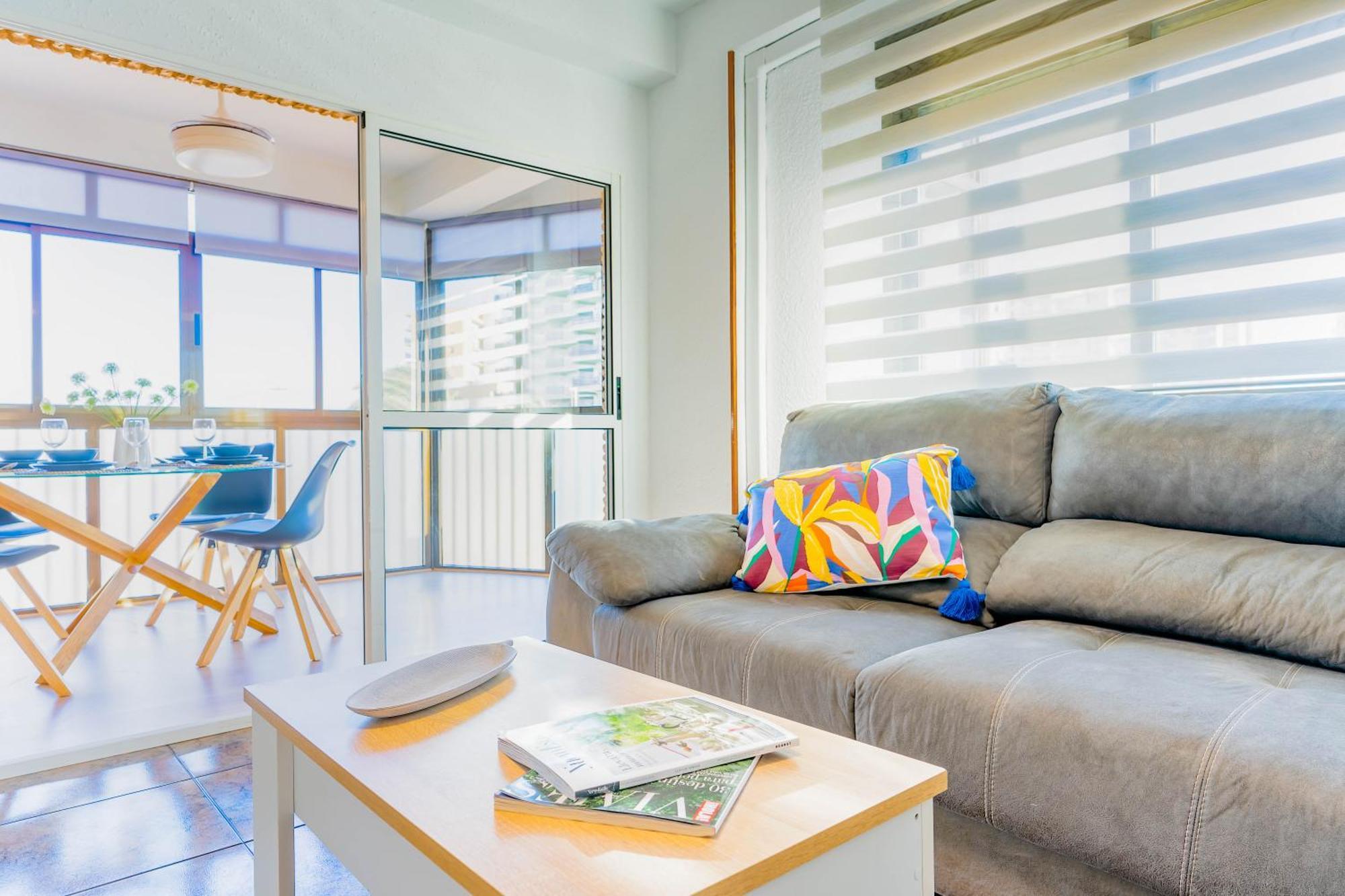 Apartamento Gaviotas II R&R Roquetas de Mar Kültér fotó