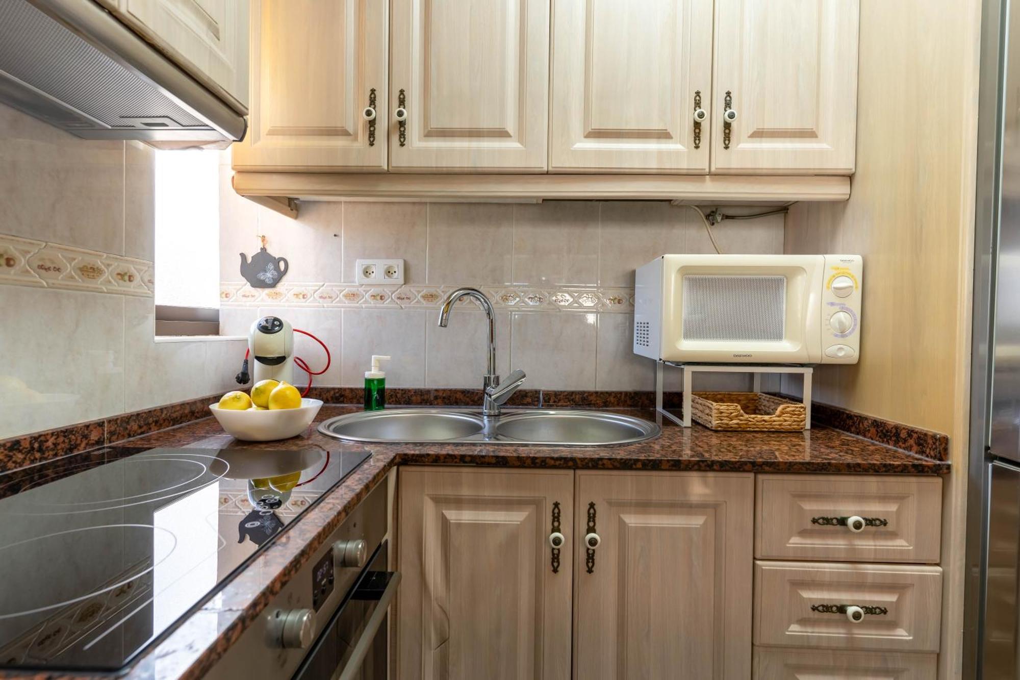 Apartamento Gaviotas II R&R Roquetas de Mar Kültér fotó