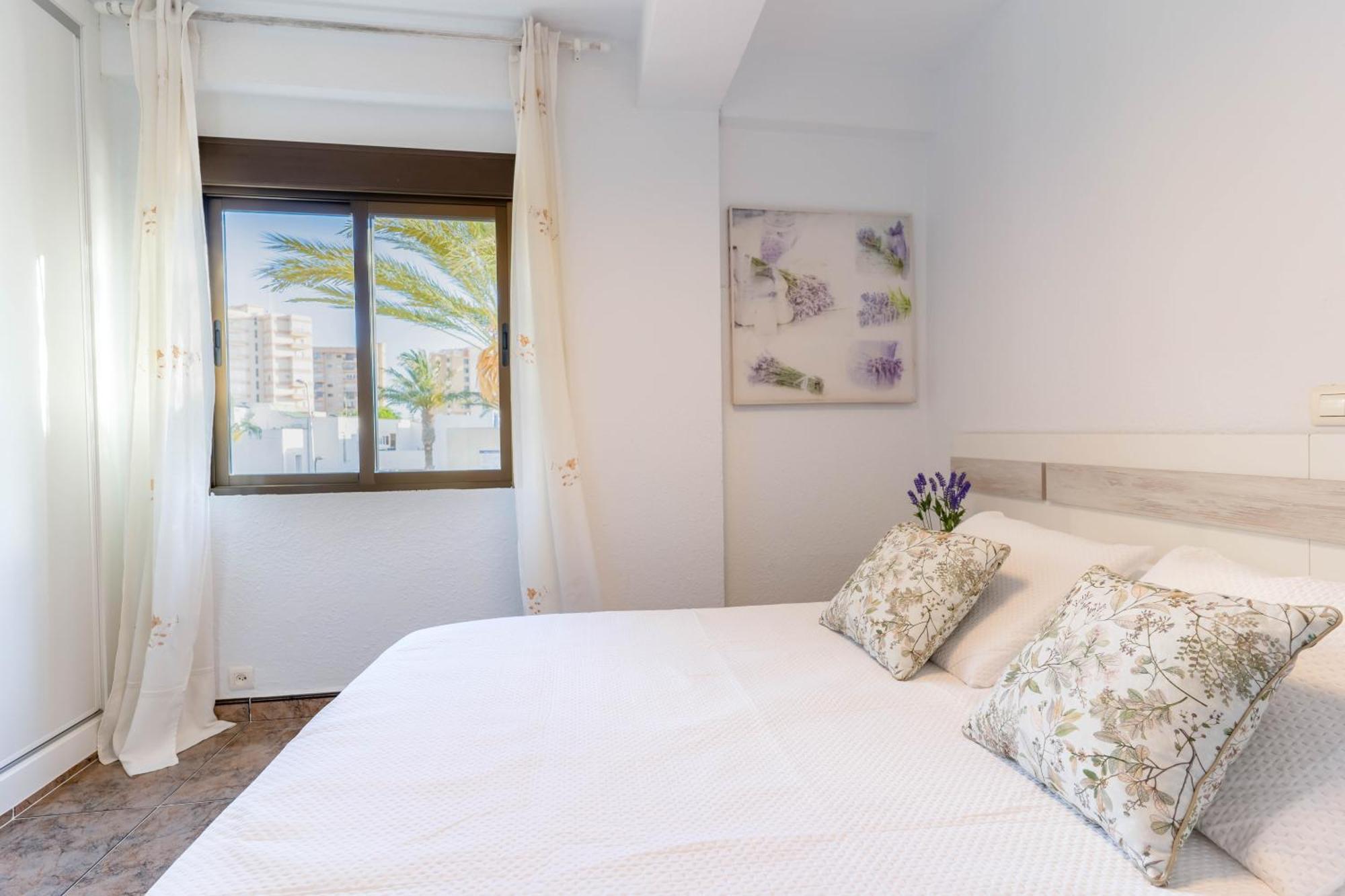 Apartamento Gaviotas II R&R Roquetas de Mar Kültér fotó