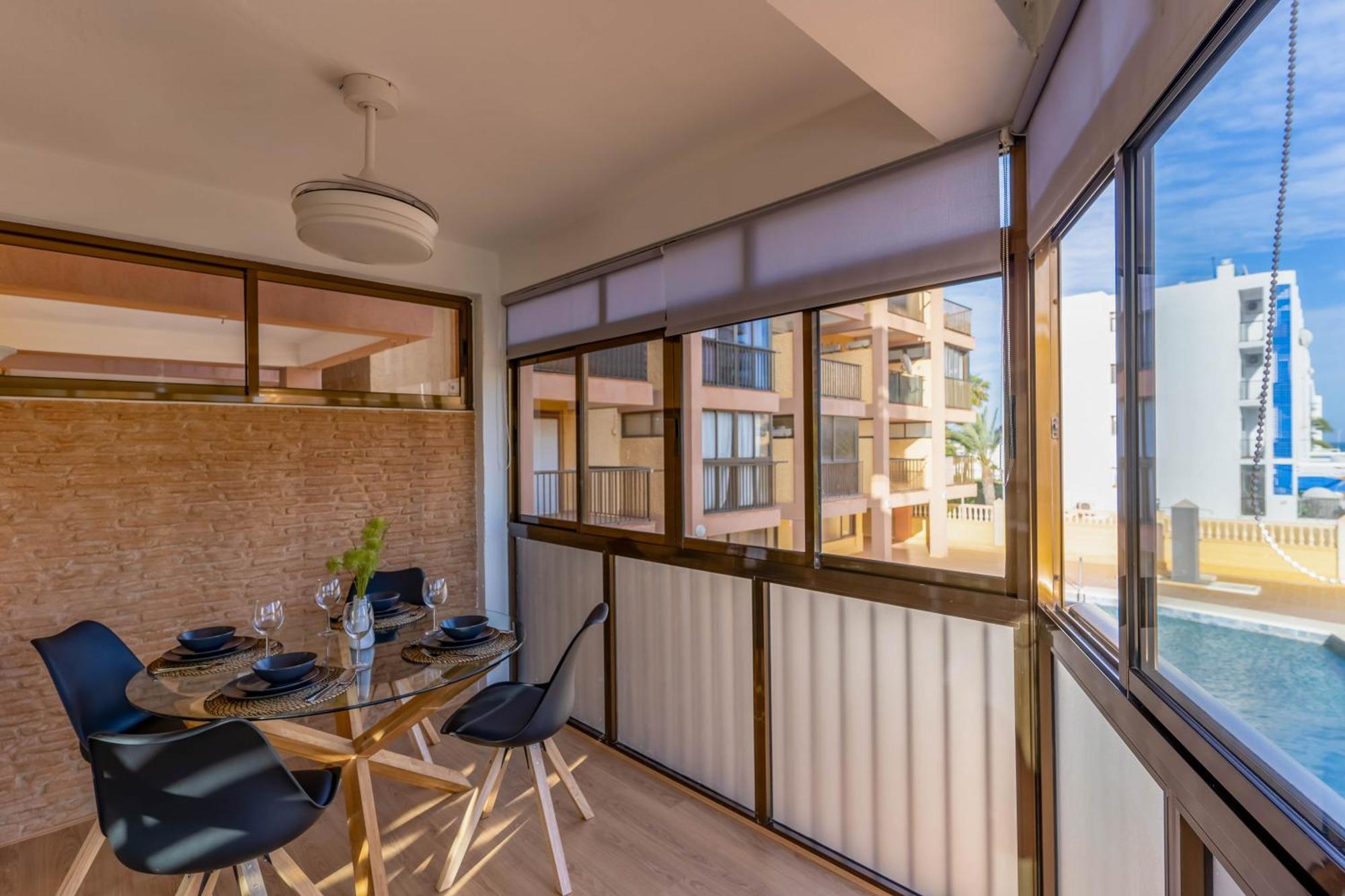 Apartamento Gaviotas II R&R Roquetas de Mar Kültér fotó