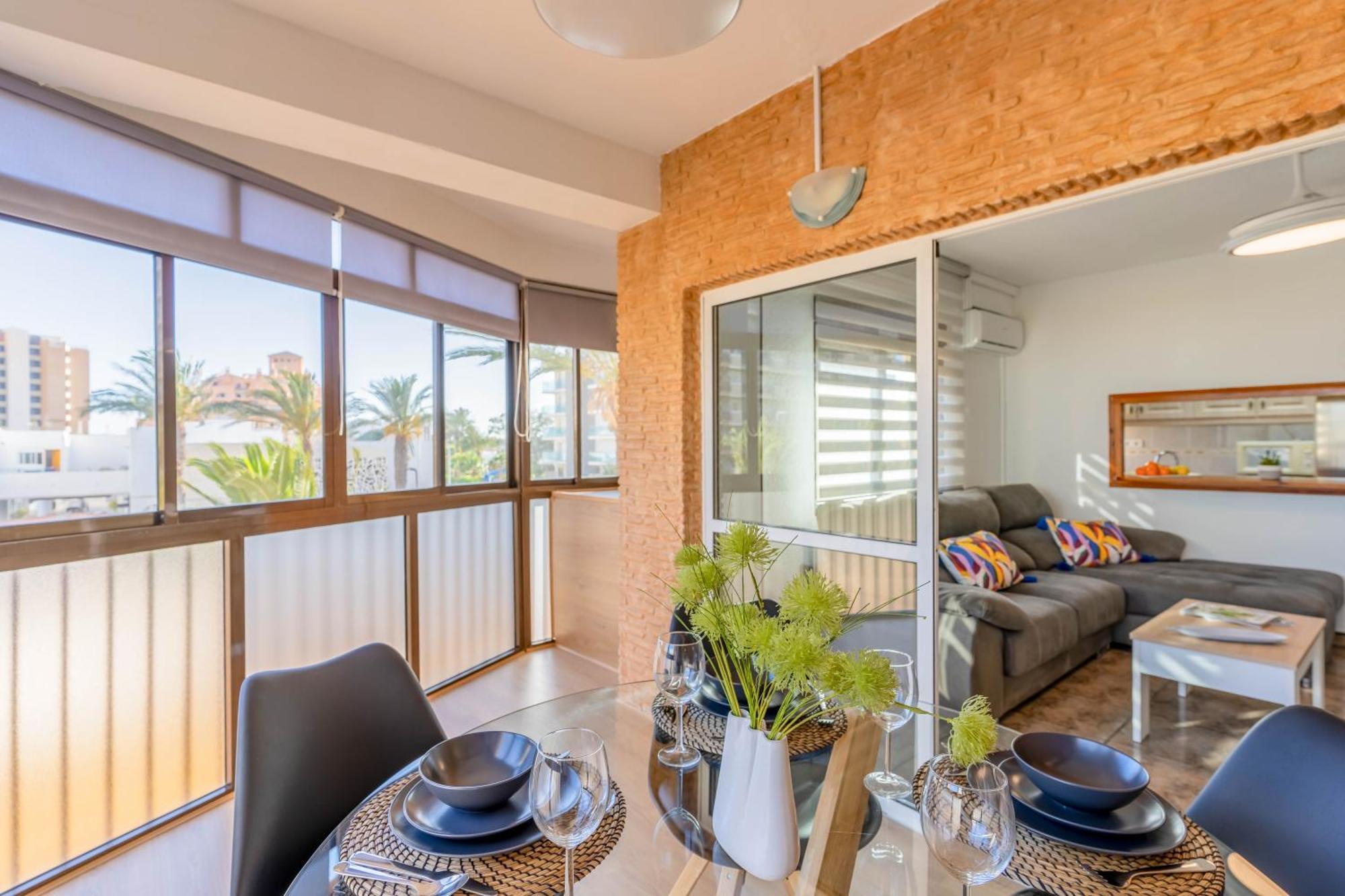 Apartamento Gaviotas II R&R Roquetas de Mar Kültér fotó