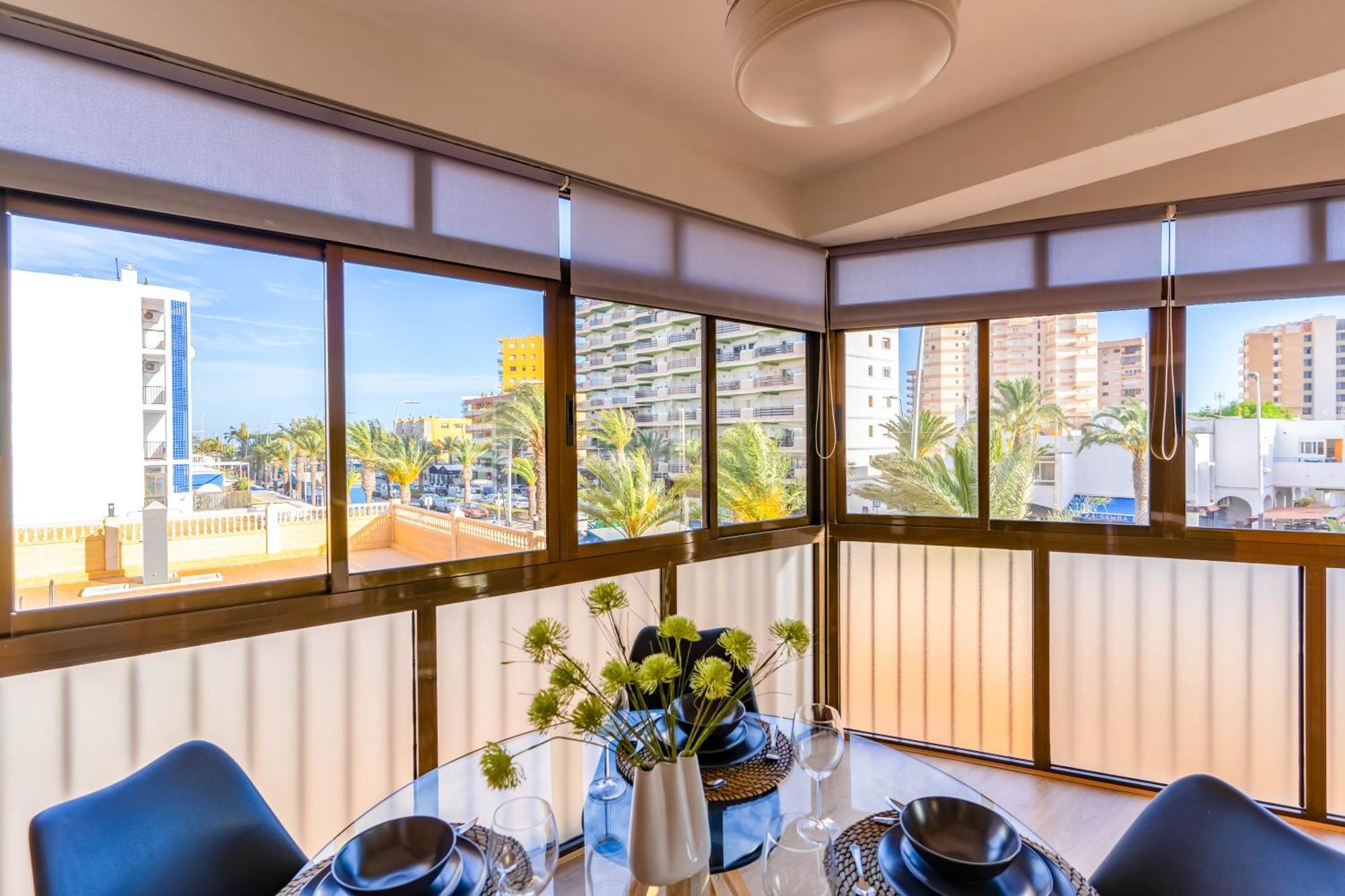 Apartamento Gaviotas II R&R Roquetas de Mar Kültér fotó