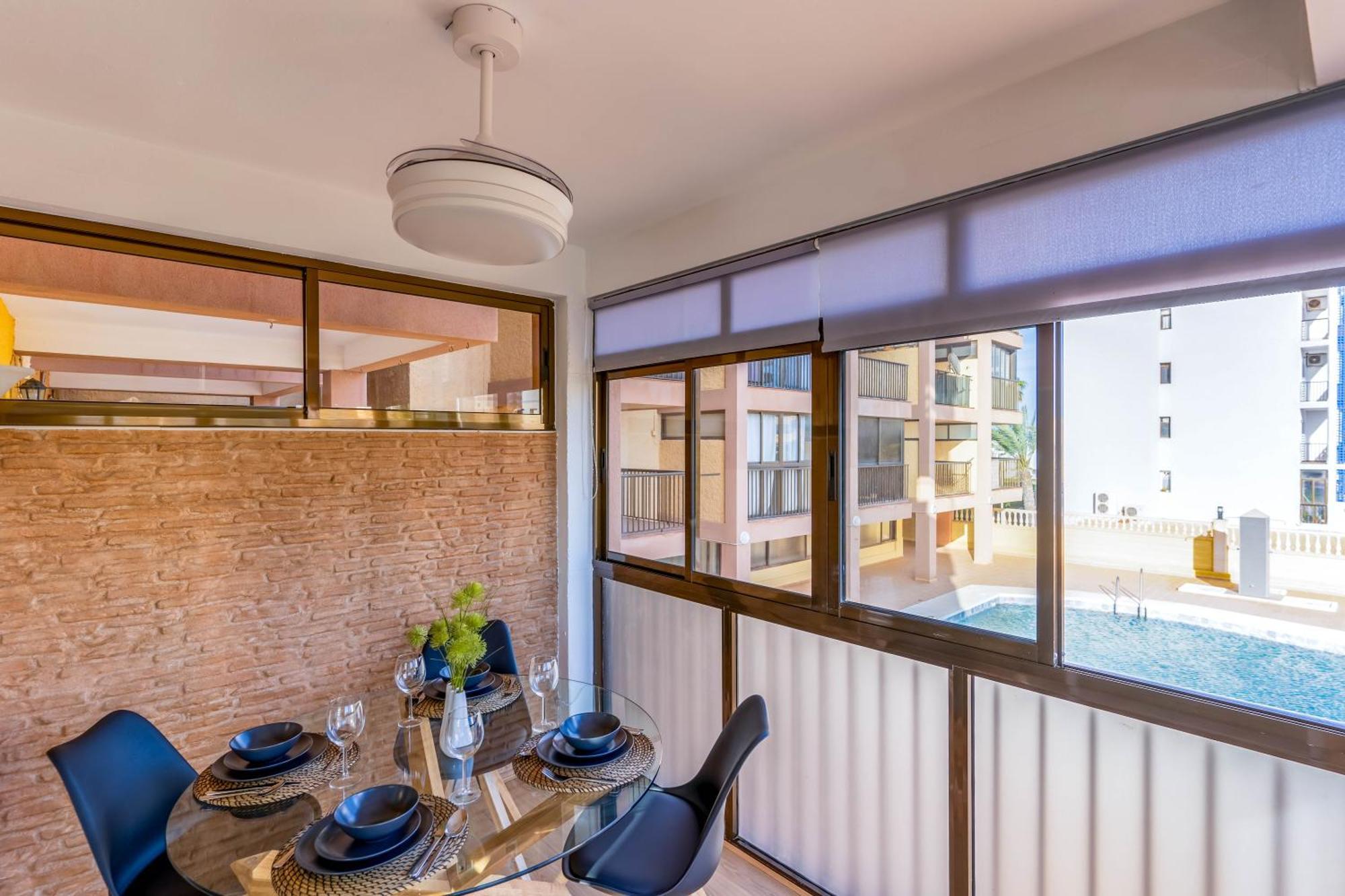 Apartamento Gaviotas II R&R Roquetas de Mar Kültér fotó