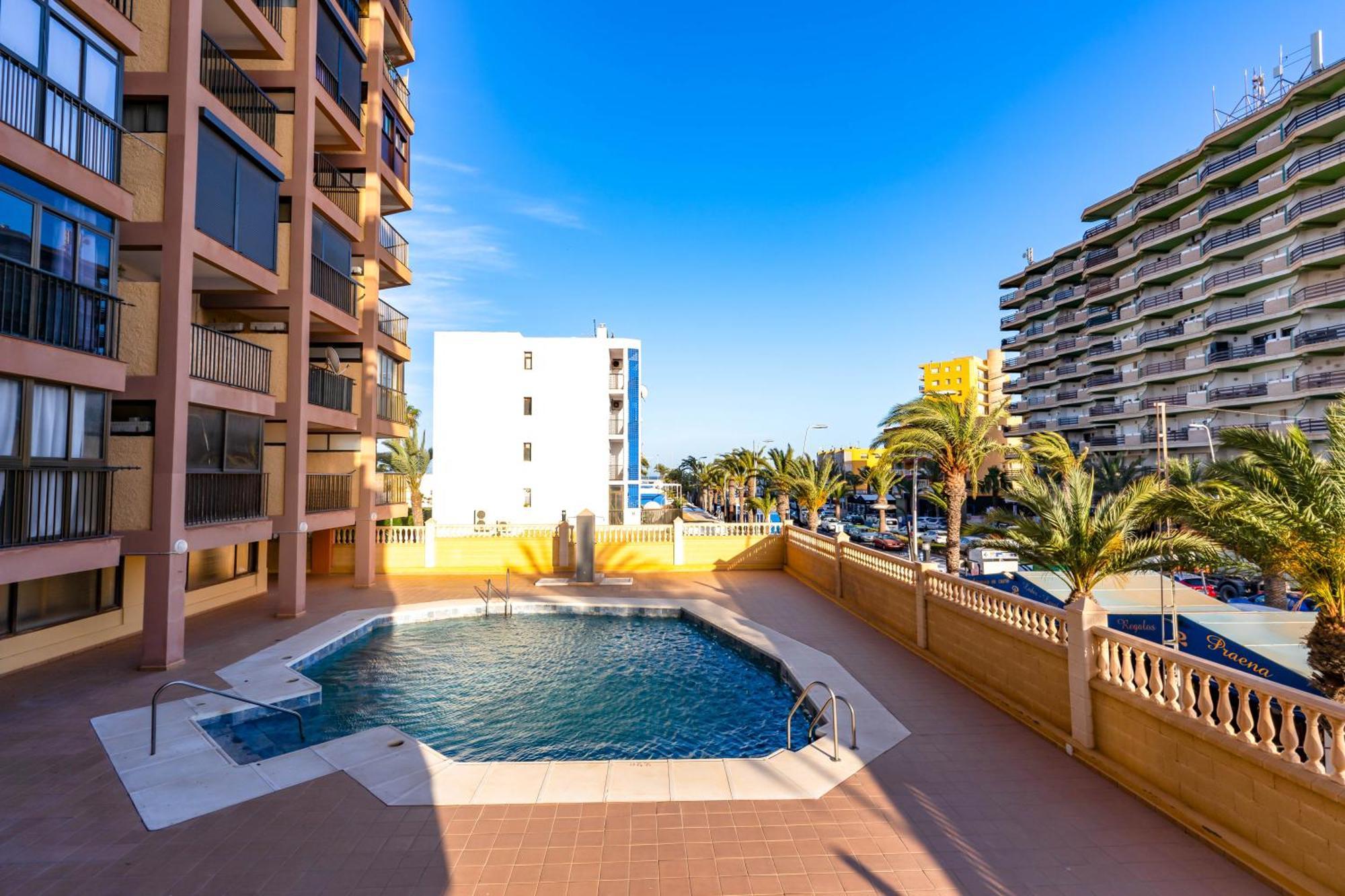 Apartamento Gaviotas II R&R Roquetas de Mar Kültér fotó