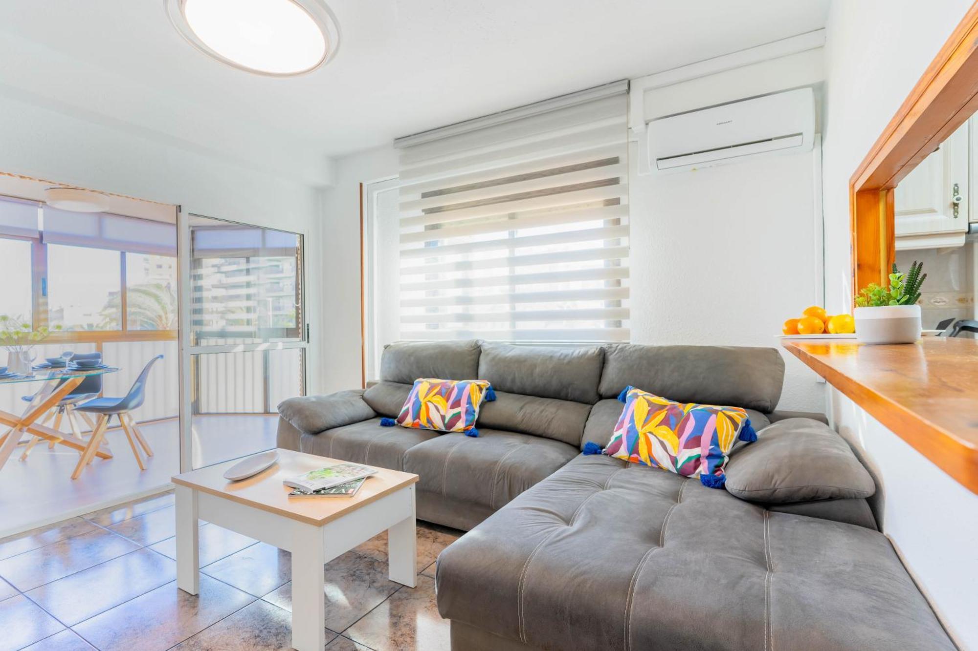 Apartamento Gaviotas II R&R Roquetas de Mar Kültér fotó