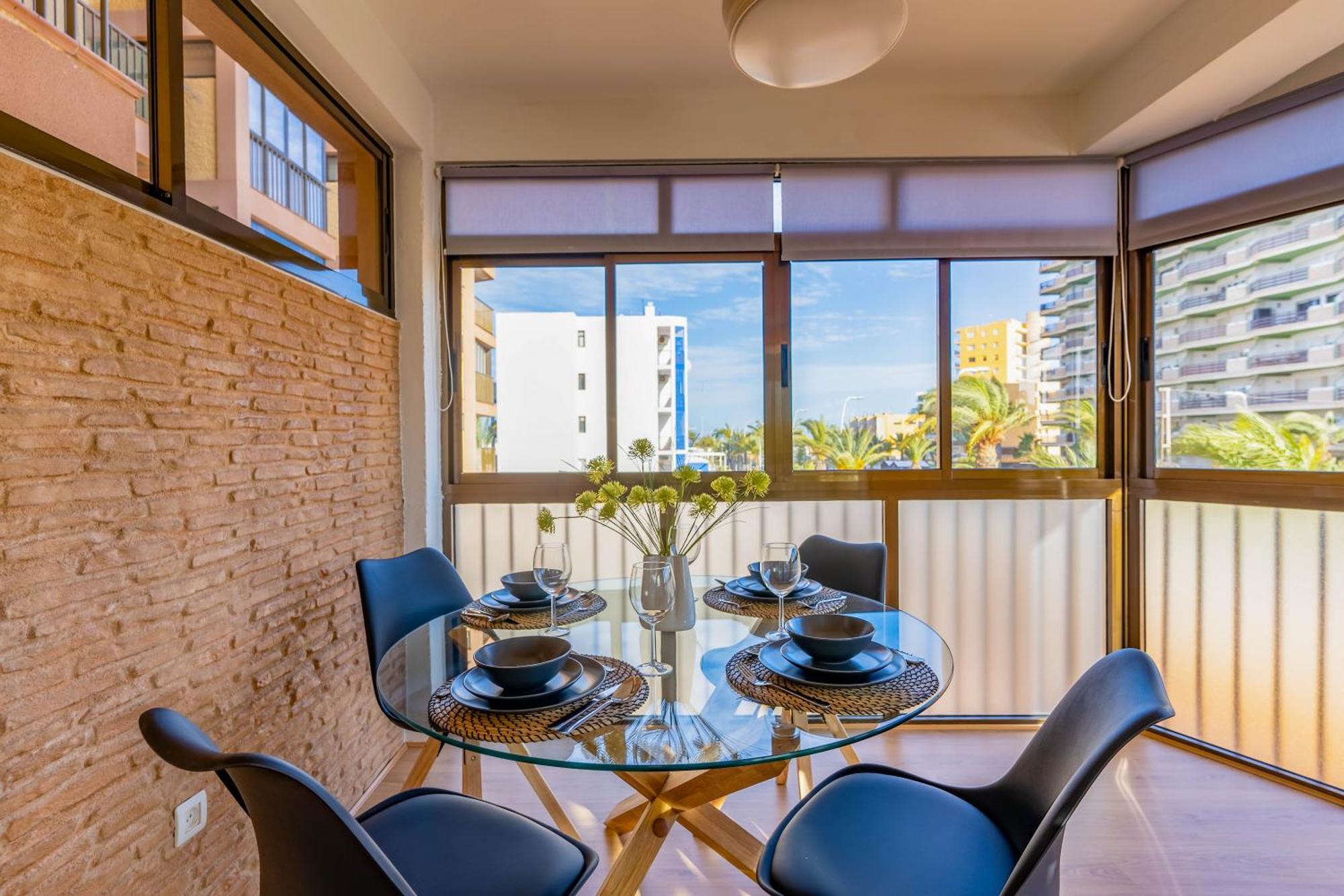 Apartamento Gaviotas II R&R Roquetas de Mar Kültér fotó